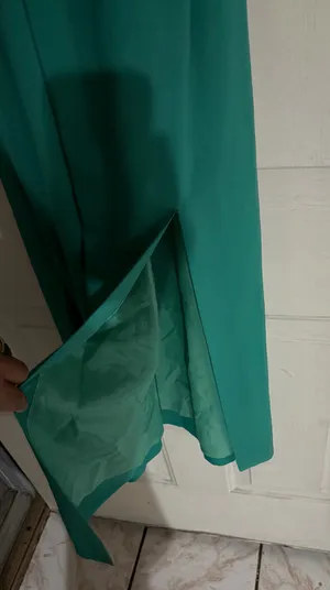 J.Crew Green Maxi Long Sleeveless Dress Size thumbnail 4