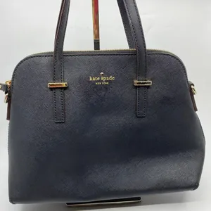 kate spade black Large/Medium Leather Handbag thumbnail 2