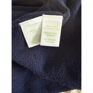 Lilly Pulitzer Cardigan Sz Small Navy Blue Shawl Collar Long Open‎ Front Casual thumbnail 10