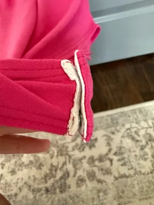Hot Pink Cowl Neck Bodysuit Tank thumbnail 3
