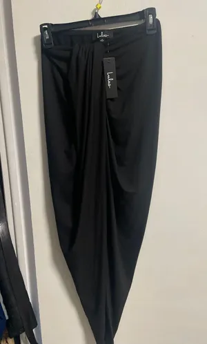 Lulus Long Skirt With Open In The Front NWT thumbnail 1