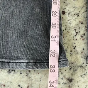 LNDN Denim Flare Jeans Womens 24 Black Vintage Wash‎ Sustainable High Rise NWT thumbnail 11
