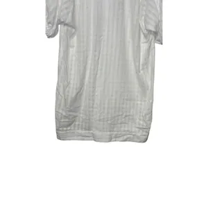 Anthropologie Women Mini Dress V-Neck Tiered 3/4 Sleeve‎ Tunic White Size XS NWT thumbnail 11