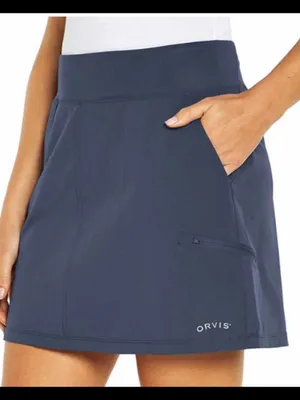 Orvis rip stop skort thumbnail 1