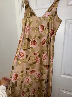 WAYF Dress Floral thumbnail 5