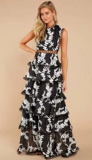 Red Dress Boutique Maxi Formal Dress thumbnail 1