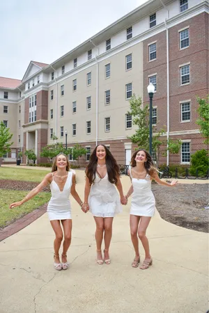 Superdown Ivory Mini Dress thumbnail 3