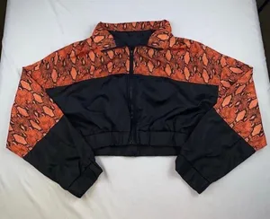 NEW Jacket Orange thumbnail 1