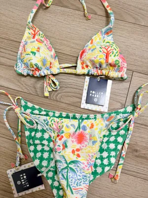 Roller rabbit x Target reversible bikini set  thumbnail 6