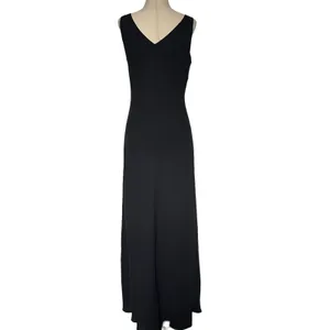 Vtg Y2K Alyn Paige Formal Dress 7/8 Whimsigoth Satin Panel Maxi Straight Prom thumbnail 6