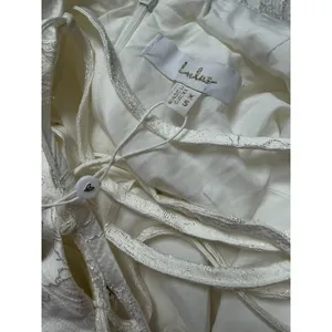 Lulus White Cowl Neck Backless Bridal Maxi Dress XS Wedding thumbnail 9