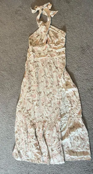Showpo Maxi Floral Dress thumbnail 1