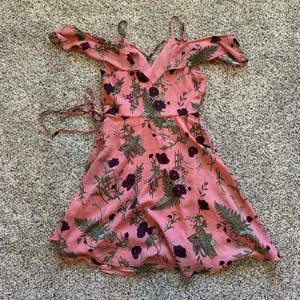 Miami Floral dress thumbnail 2
