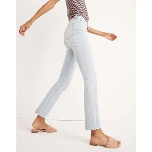 Madewell Womens Jeans Sz 27 Perfect Vintage Fitzgerald Wash Light‎ Blue Mom thumbnail 4