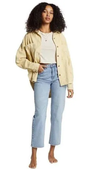 Billabong oversized corduroy button up  thumbnail 5