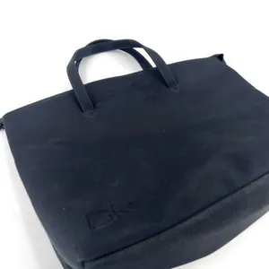 Vintage Donna Karan New York large tote bag Satchel‎ 14L x 10H thumbnail 7