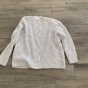 Universal threads light gray open cardigan thumbnail 6