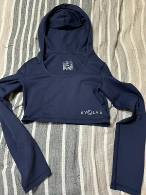 Cropped Workout Top Size M thumbnail 1