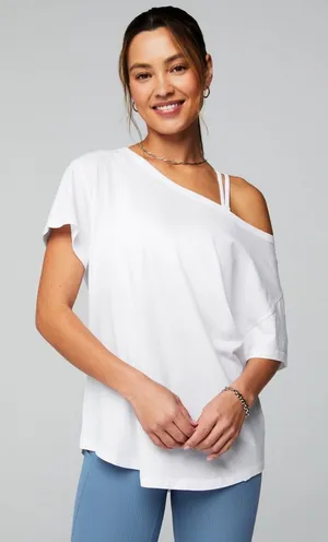 Fabletics Oversized Tee Cotton thumbnail 1