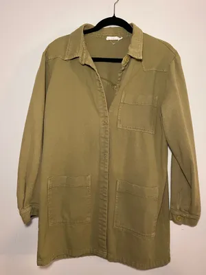  LACAUSA Utility Overshirt / Light Jacket – XS thumbnail 1