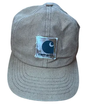 Carhartt Tan Canvas Baseball cap thumbnail 1