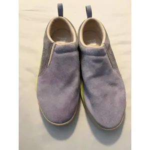 Sorel‎ Kinetic Impact II Mule Purple Grey Lime Green Suede Sneakers NL5052-580 9 thumbnail 2