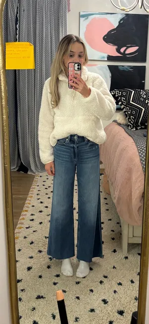 Wondershop Target White Fleece thumbnail 1