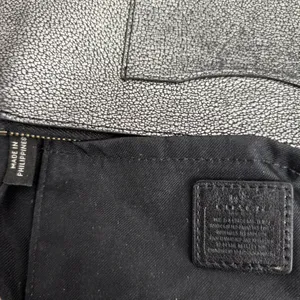 Coach Kylie Metallic Silver Crossbody Mini Purse thumbnail 2