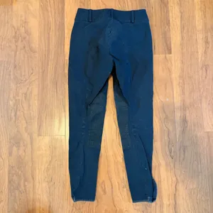 The Tailored Sportsman Trophy Hunter Black Riding Breeches Style 1963 Size 26R thumbnail 2