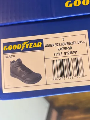Goodyear Pacer Black Slip Resistant Shoes Women Size 8 thumbnail 6