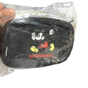 Lululemon Everywhere Belt Bag Sold Out Style Disney Mickey Mouse Black 1L thumbnail 6