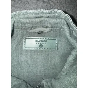 Blanknyc Jacket Women XS Full Zip Linen Utility Steampunk‎ Boho thumbnail 8