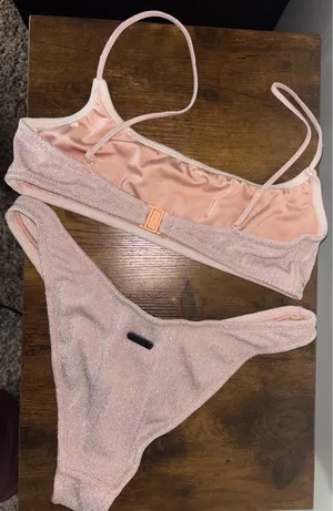 Triangl Mica Bikini Set Blush Sparkle thumbnail 3