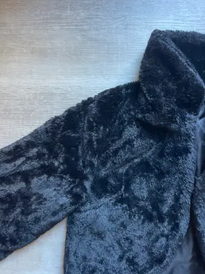 WD.NY Faux Fur Bolero Jacket Size S thumbnail 3