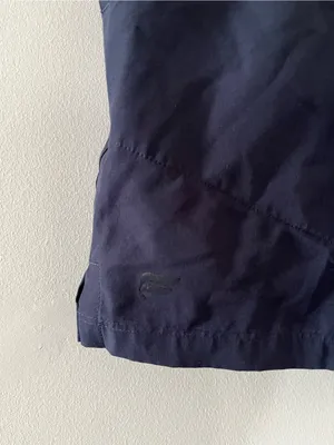 Fabletics Navy Blue Athletic Shorts Medium Running Travel Activewear Workout thumbnail 2