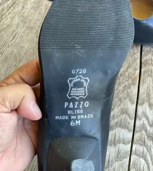 Pazzo Kitten Heel Pump Black Size 6 thumbnail 3