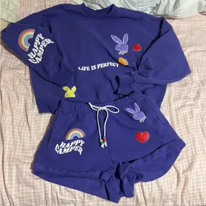 Playboy happy camper sweat set! thumbnail 2