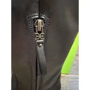 Sam Edelman Drina Knee‎ High Boot Black/Dark Bourbon 6 Medium thumbnail 5