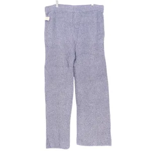 State Of Day Intimates 2-pc Pajamas Set Womens L Blue Waffle Knit Long Sleeve thumbnail 7