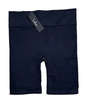 Lulus Yogo Women's M/L Black Align High-Rise Biker Shorts‎ thumbnail 1