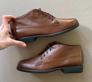Vintage Easy Spirit “Harvard” Leather Ankle Boots thumbnail 1
