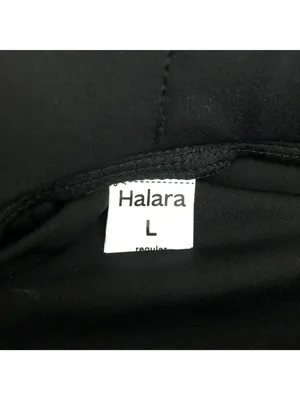 Halara Breezeful Pleated 2-in-1 Buckle Skirt Pocket-Longer Length Black L thumbnail 6