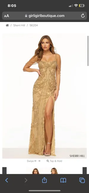 Sherri Hill Prom Dress thumbnail 4