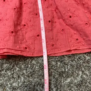 Lsenboye Eyelet Zipper Front Flowy Tank Top thumbnail 11