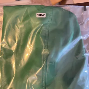 1052 | NWT Kendall & Kylie Vegan Leather‎ Edgy Corset Tube Top Green Womens M thumbnail 10