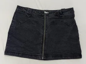 Woman’s Jean skirt Black Size M thumbnail 1