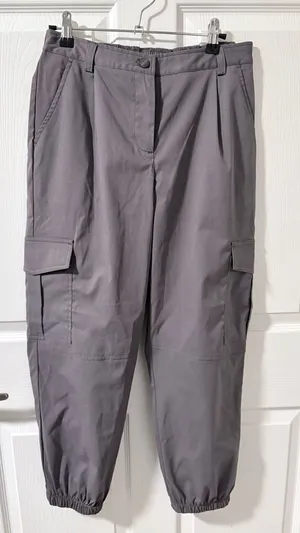 HALARA Charcoal Women's Cargo Trousers NWT thumbnail 1