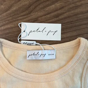 Petal & Pup Cream Tank Top thumbnail 2