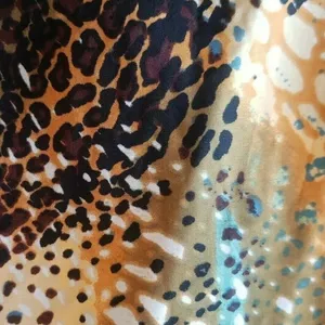 Madmazelle Dress Size XS Womens Animal Print Watercolor Artsy thumbnail 8