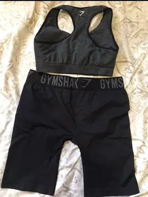Gymshark Fit Biker Shorts and sports bra thumbnail 4